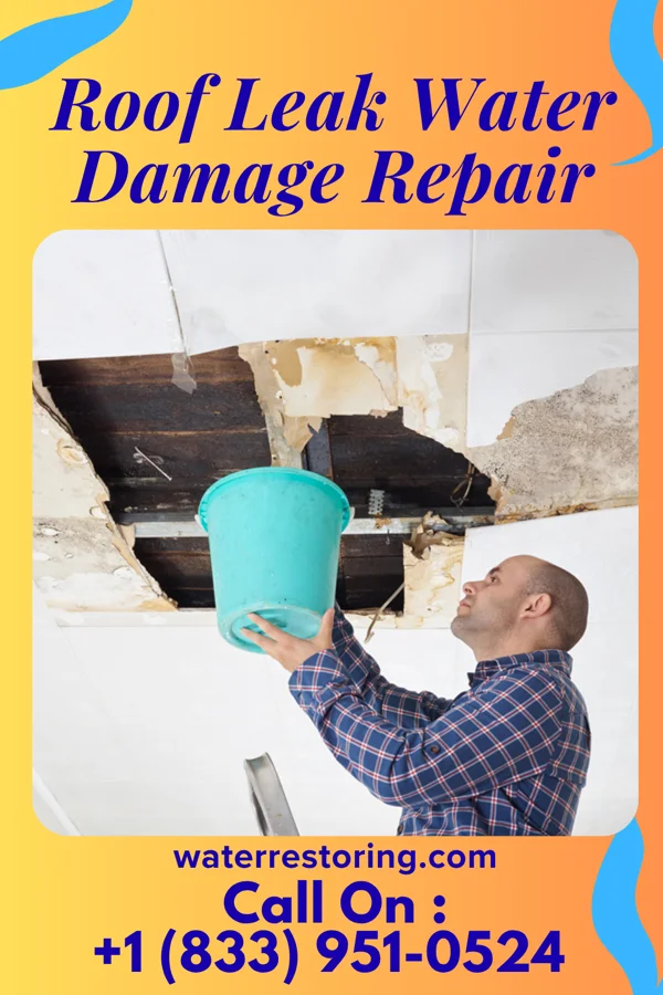 Roof Leak Water Damage Repair in Bellows Falls, VT